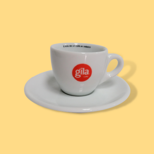 Taza espresso 2.5oz (74ml)