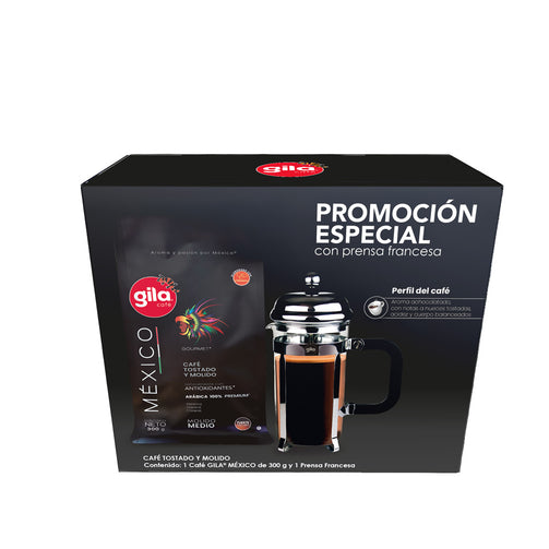 México 300g + Prensa