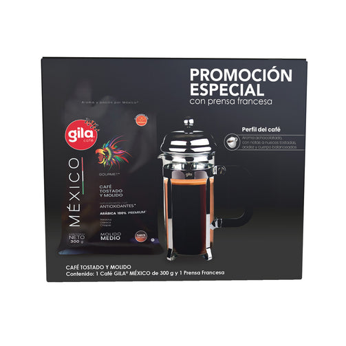 México 300g + Prensa